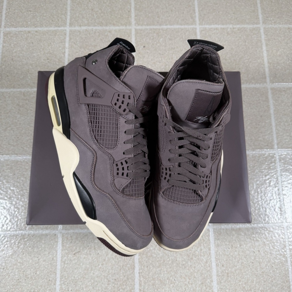 Jordan Air Jordan 4 Retro SP x A Ma Maniere Violet Ore 2022 DV6773-220 Sz 10.5M